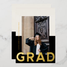 Diplôme Gras Grad Two Tone Photo