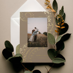 Carte De Vœux En Aluminium Fa La Magic Gold Christmas Carol Song 1 Photo