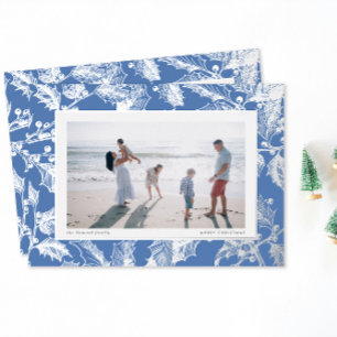 Carte De Vœux En Aluminium Famille Giled Holly Frame Grandmillennial