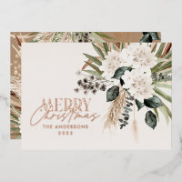 Herbe des pampas eucalyptus humeur moderne boho fe