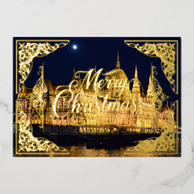 Joyeuse feuille d'or de Noël, Budapest