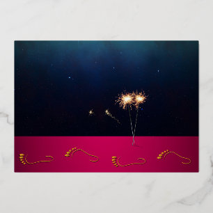 Carte De Vœux En Aluminium Joyeux Diwali