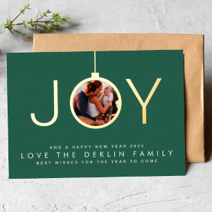 Carte De Vœux En Aluminium Joyeux Noël Joyeux Joyeux Joyeux Joyeux Joyeux Joy