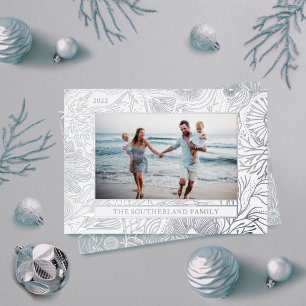 Carte De Vœux En Aluminium Mer et salut Ocean Marine Life Photo