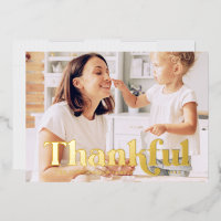 Merci Bon thanksgiving Moderne Simple Photos