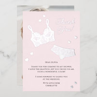 Merci photo de la Fête des mariées de la Lingerie