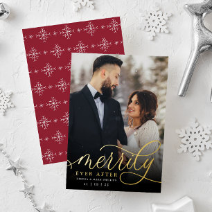 Carte De Vœux En Aluminium Merde toujours après Faire-part Mariage de vacan