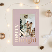 Moderne Joyeux et Lumineux Photo Rose Poussiéreux 
