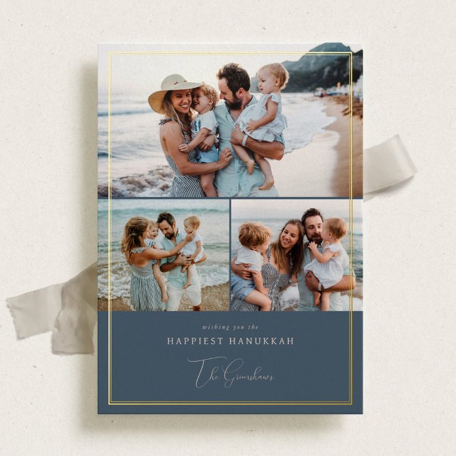 Carte De Vœux En Aluminium Moments joyeux Hanoukka Card (Créateur téléchargé)