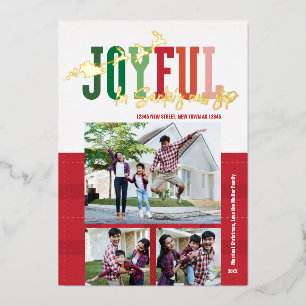 Carte De Vœux En Aluminium Noël, Faire-part mobile, Père Noël Nouvelle halte