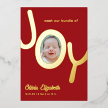 Pack de photos JOY Real Gold Foil