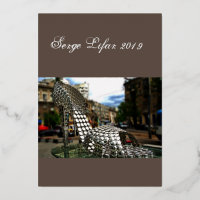 Serge Lifar Chaussure Sculpture Ukraine