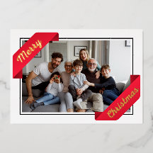 une photo design bannière rouge joyeux feuille de 