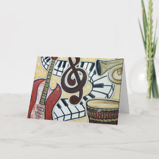 Carte de voeux en mode Tune