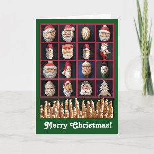 Carte de voeux, enveloppes blanches standard inclu