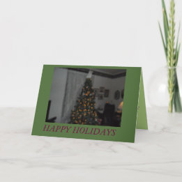 Carte de voeux, enveloppes blanches standard inclu