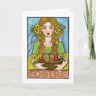 Carte de voeux Eostre