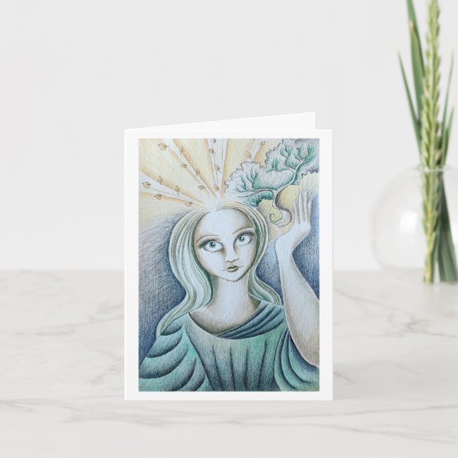 Carte de voeux "Epiphanie" (Devant)
