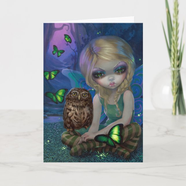 Carte de voeux "été" (Devant)