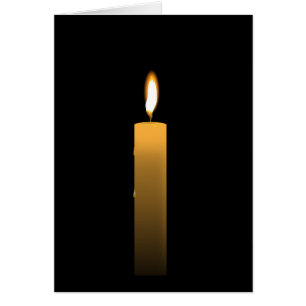 Carte de voeux Eternal Flame Sympathy