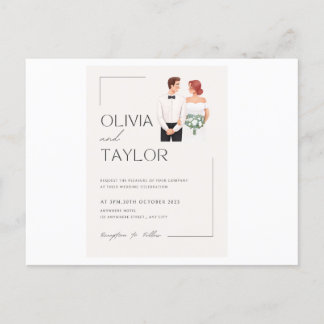 carte de voeux Éternel Amour Félicitations pour vo