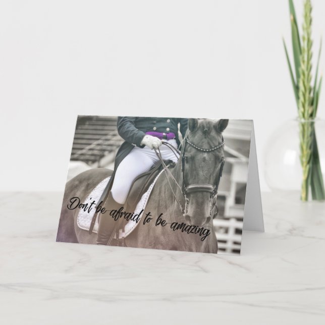 Carte de voeux EXTRAORDINAIRE (Devant)