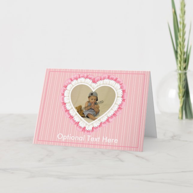 Carte de voeux Eyelet Lace (Devant)