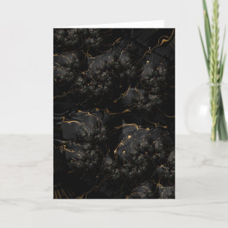 Carte de voeux - F1671 "Golden Lava"
