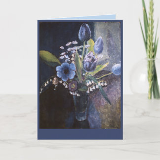 Carte de voeux F C Frieseke