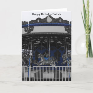 Carte de voeux Fairground Ride