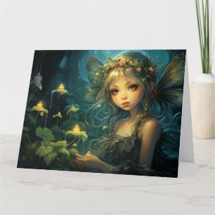 Carte de voeux Fairy Art