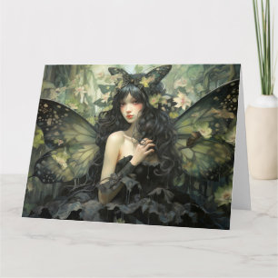 Carte de voeux Fairy Art