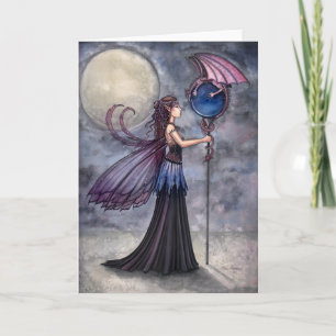 Carte de voeux Fairy Dragon par Molly Harrison