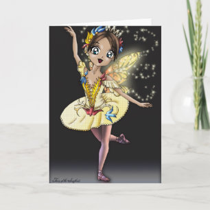Carte de voeux Fairy of the Songbirds