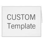 Carte de voeux faite sur commande de Noël 11 x