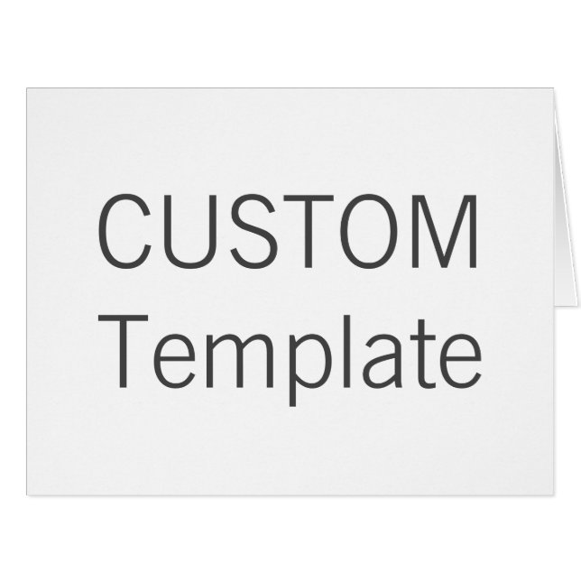 Carte de voeux faite sur commande de Noël 11 x (Devant horizontal)