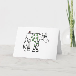 Carte de voeux faite sur commande de Taureau d'été