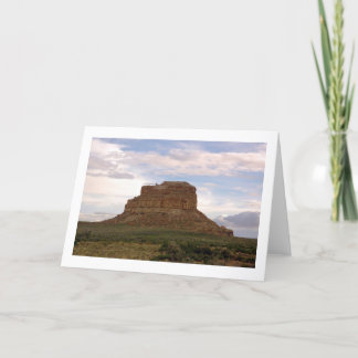 Carte de voeux Fajada Butte