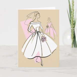 Carte de voeux Fashion Bride Neutral Group