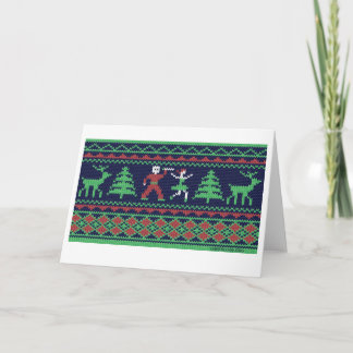 Carte de voeux Fear Isle Holiday