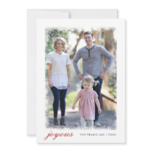 Carte de vœux festive photo de fêtes