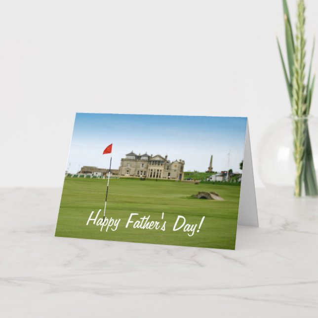 Carte de voeux fête des pères (Devant)