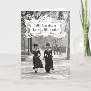 Carte de voeux Fine Ladies