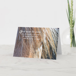 Carte de voeux FJORD FORELOCK