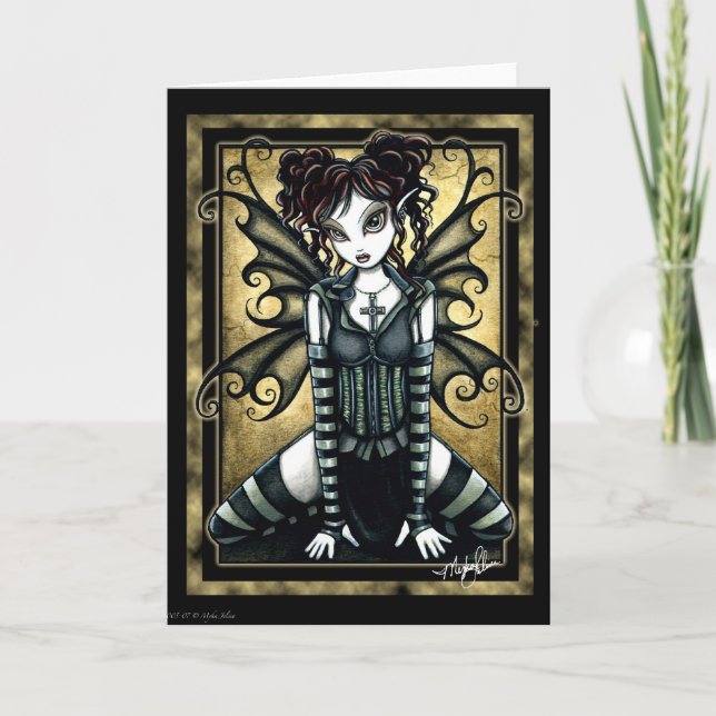 Carte de voeux Flirty Fairy (Devant)