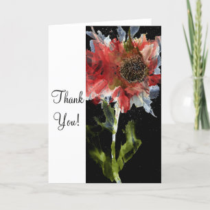 Carte de voeux Floral