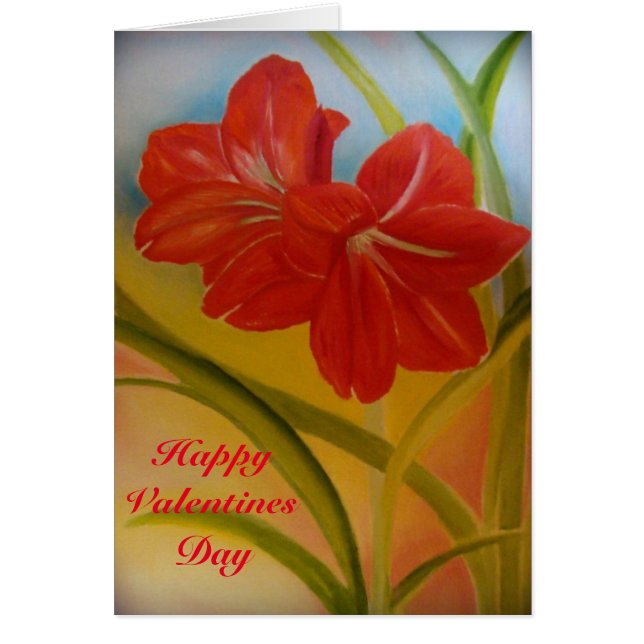Carte de voeux florale pour toute occasion (Devant)