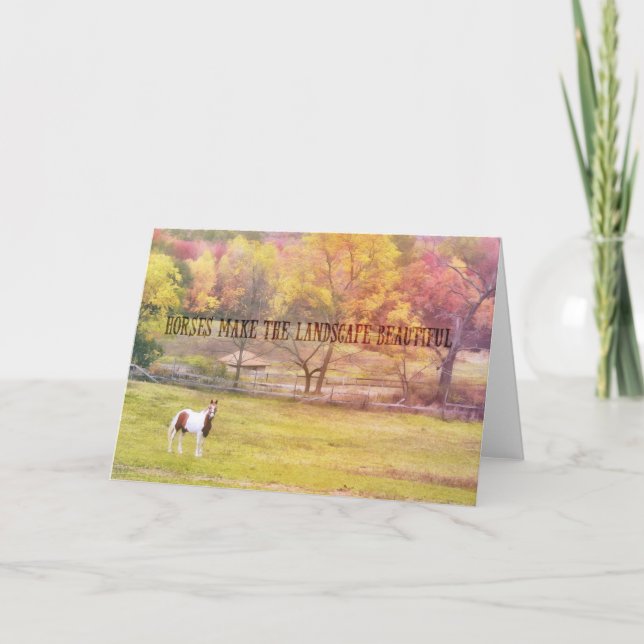 Carte de voeux FREEDOM FARM (Devant)