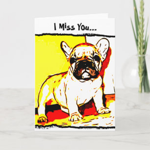 Carte de voeux French Bulldog Art