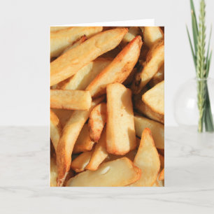 Carte de voeux French Fries